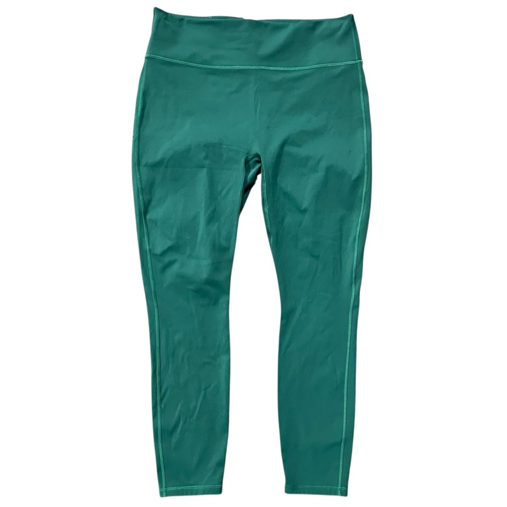 Fabletics Teal High-Waisted Leggings